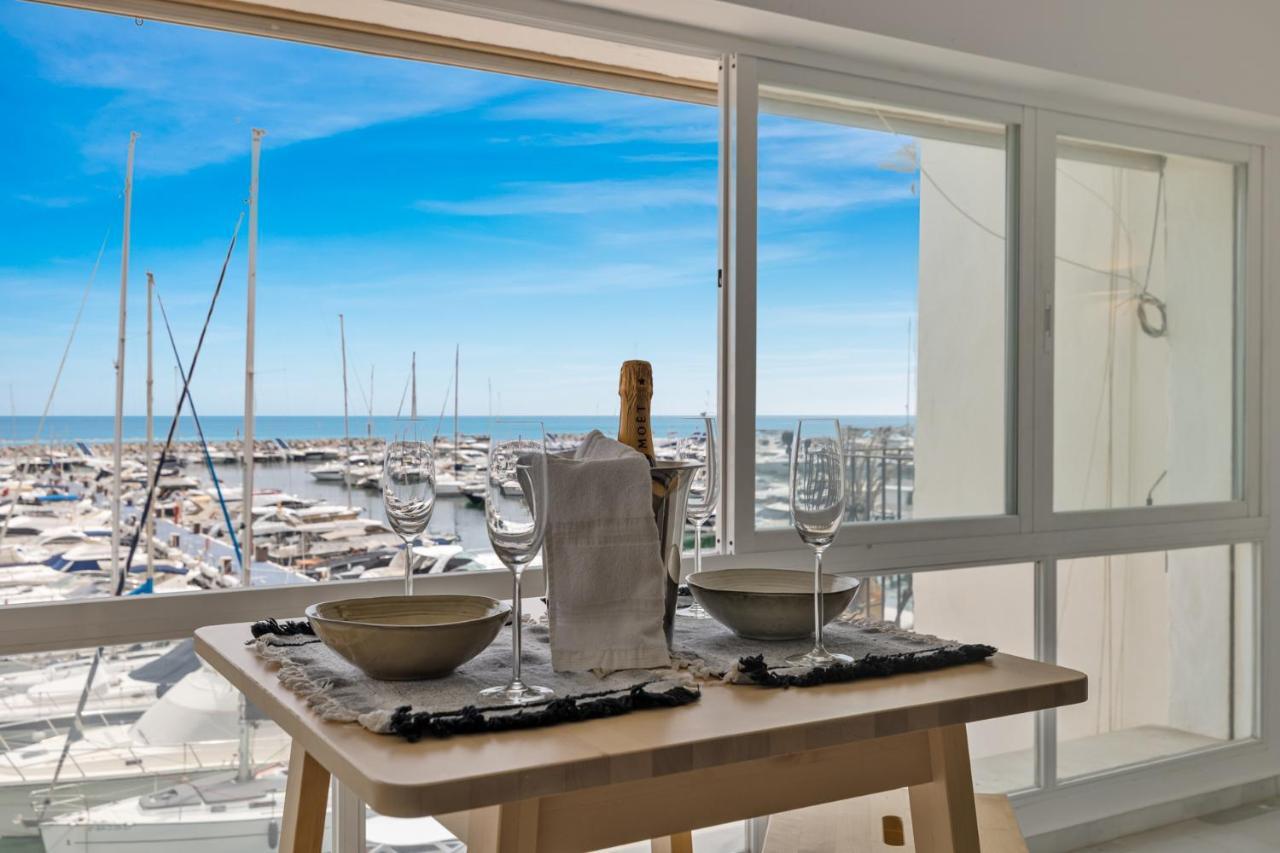 Luxurious Frontline Penthouse In Puerto Banus Apartment Marbella Luaran gambar