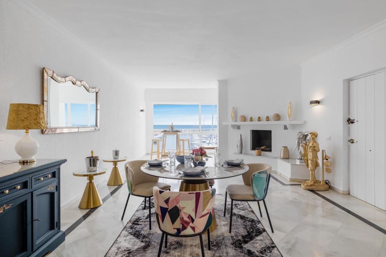 Luxurious Frontline Penthouse In Puerto Banus Apartment Marbella Luaran gambar