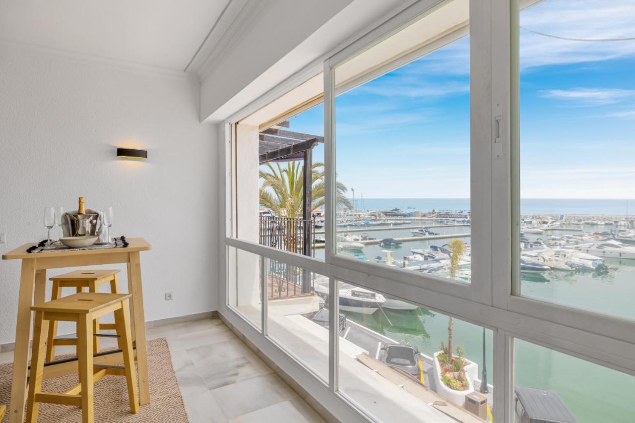 Luxurious Frontline Penthouse In Puerto Banus Apartment Marbella Luaran gambar