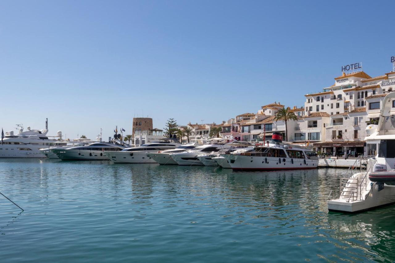 Luxurious Frontline Penthouse In Puerto Banus Apartment Marbella Luaran gambar