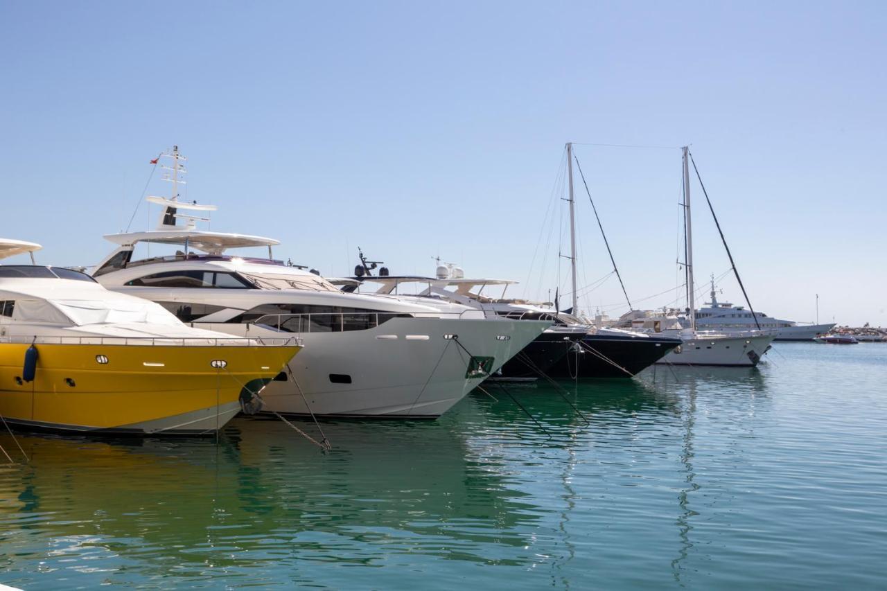Luxurious Frontline Penthouse In Puerto Banus Apartment Marbella Luaran gambar