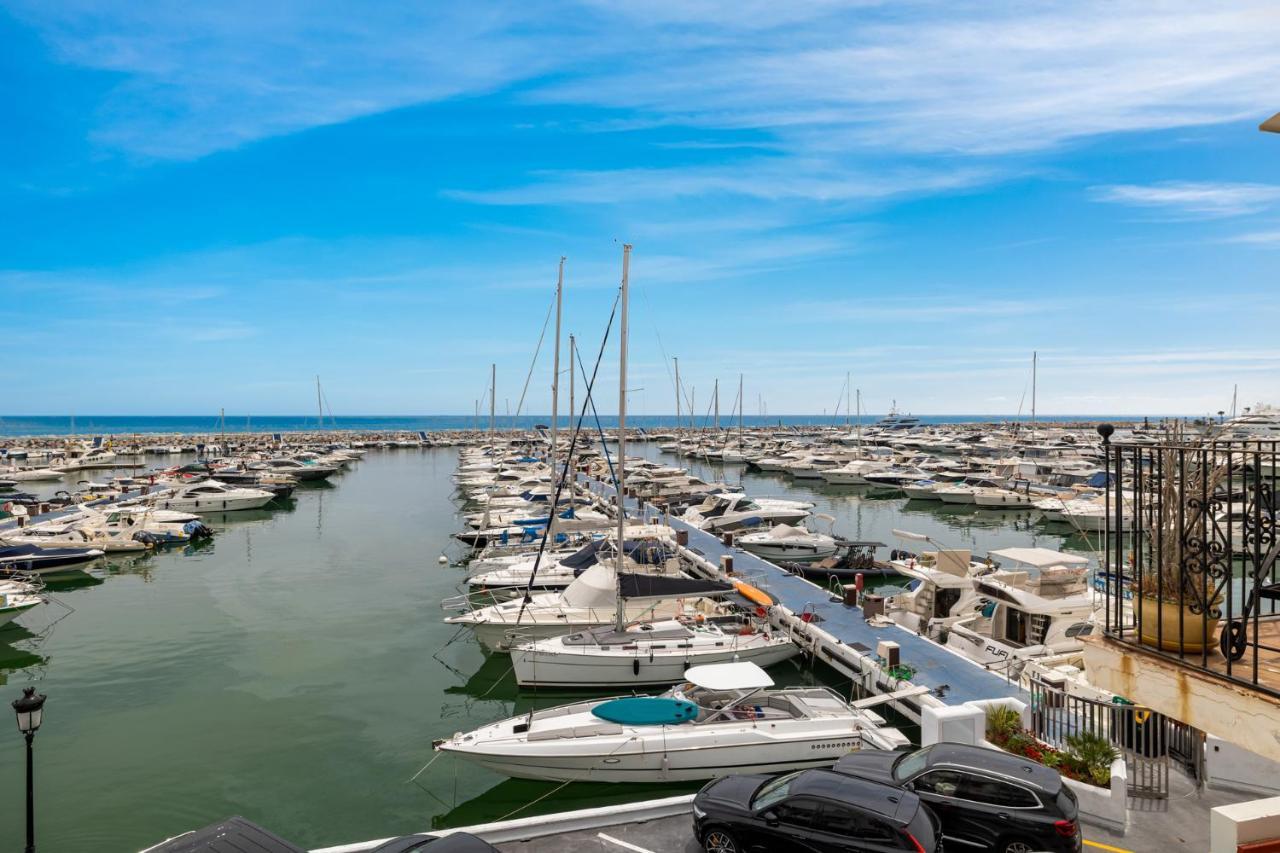 Luxurious Frontline Penthouse In Puerto Banus Apartment Marbella Luaran gambar